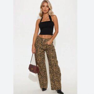 Fashion Nova Wildest Dream Barrel Leg Jeans